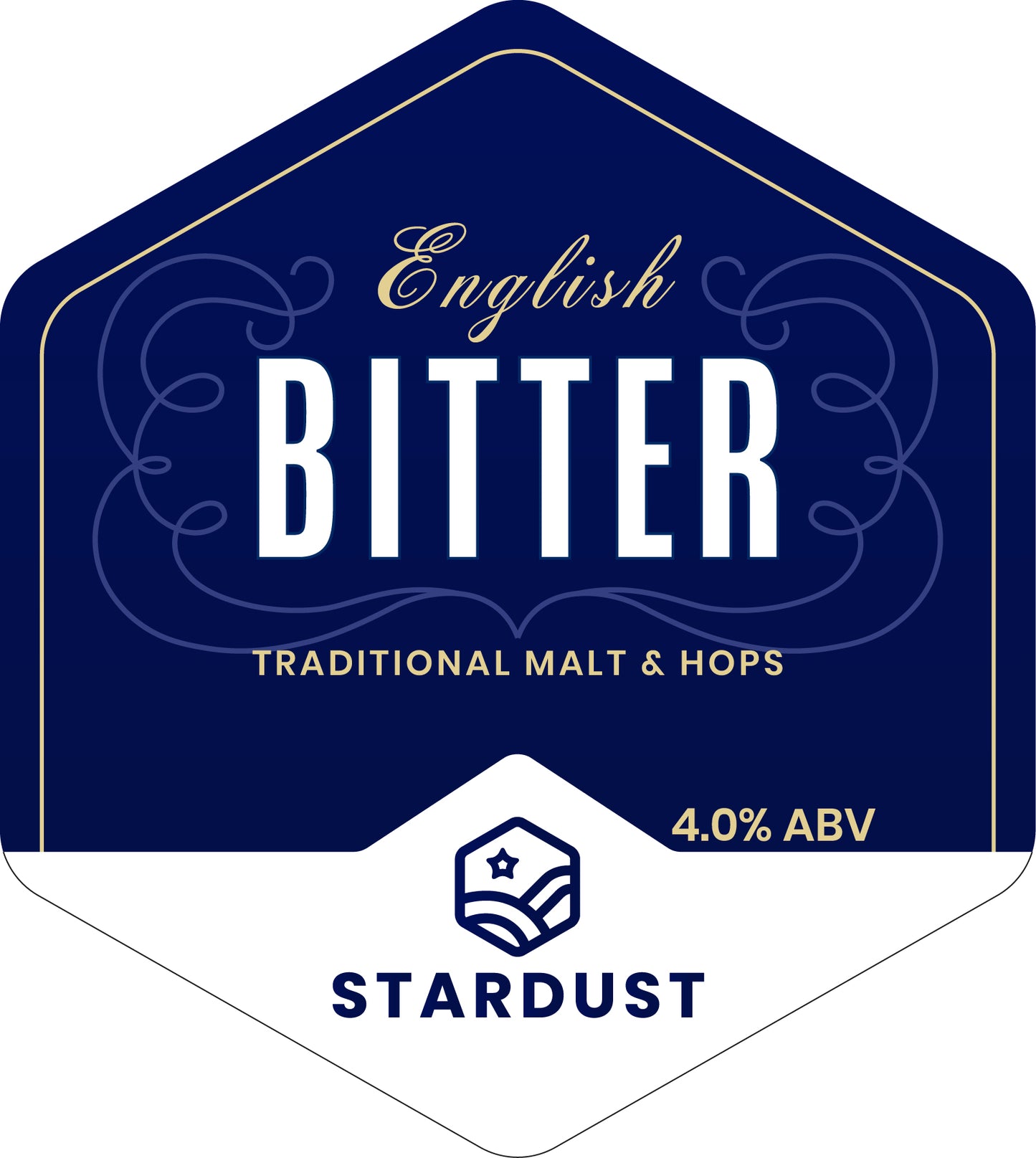 English Bitter Draught