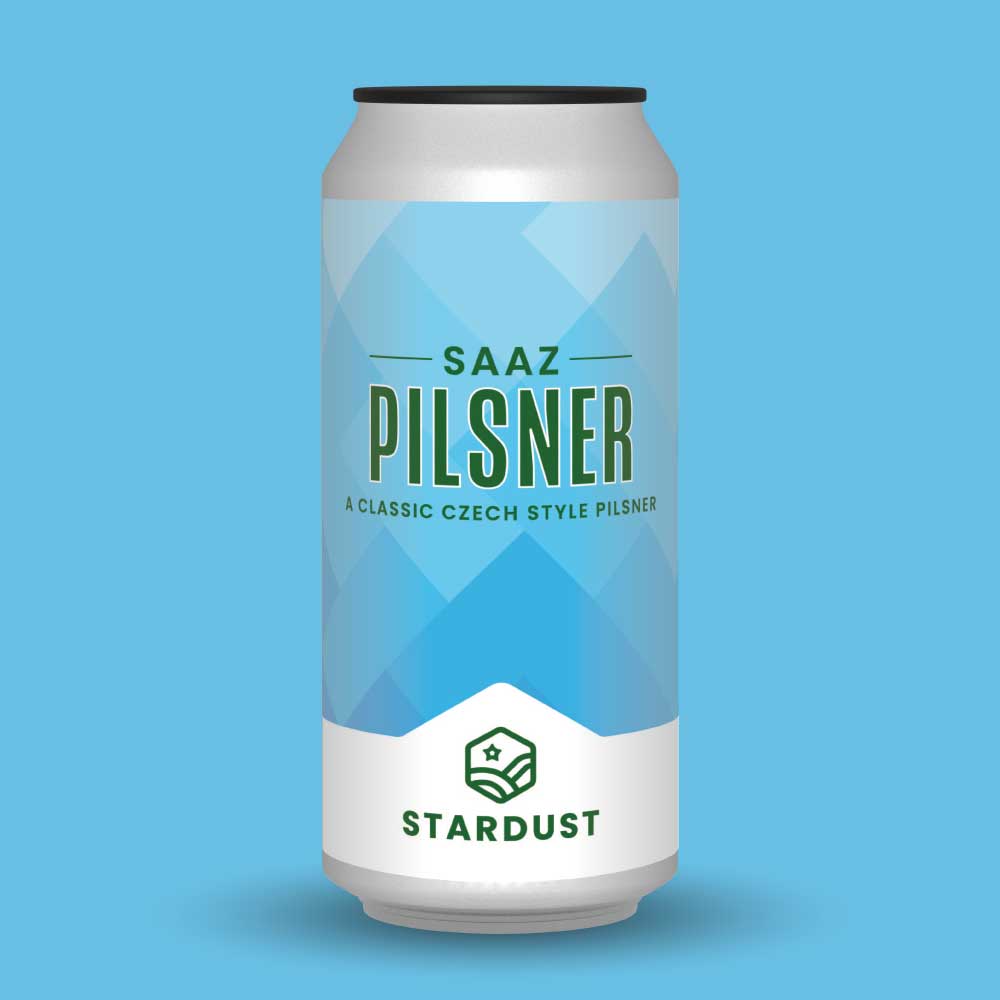 Saaz Pilsner 440ml