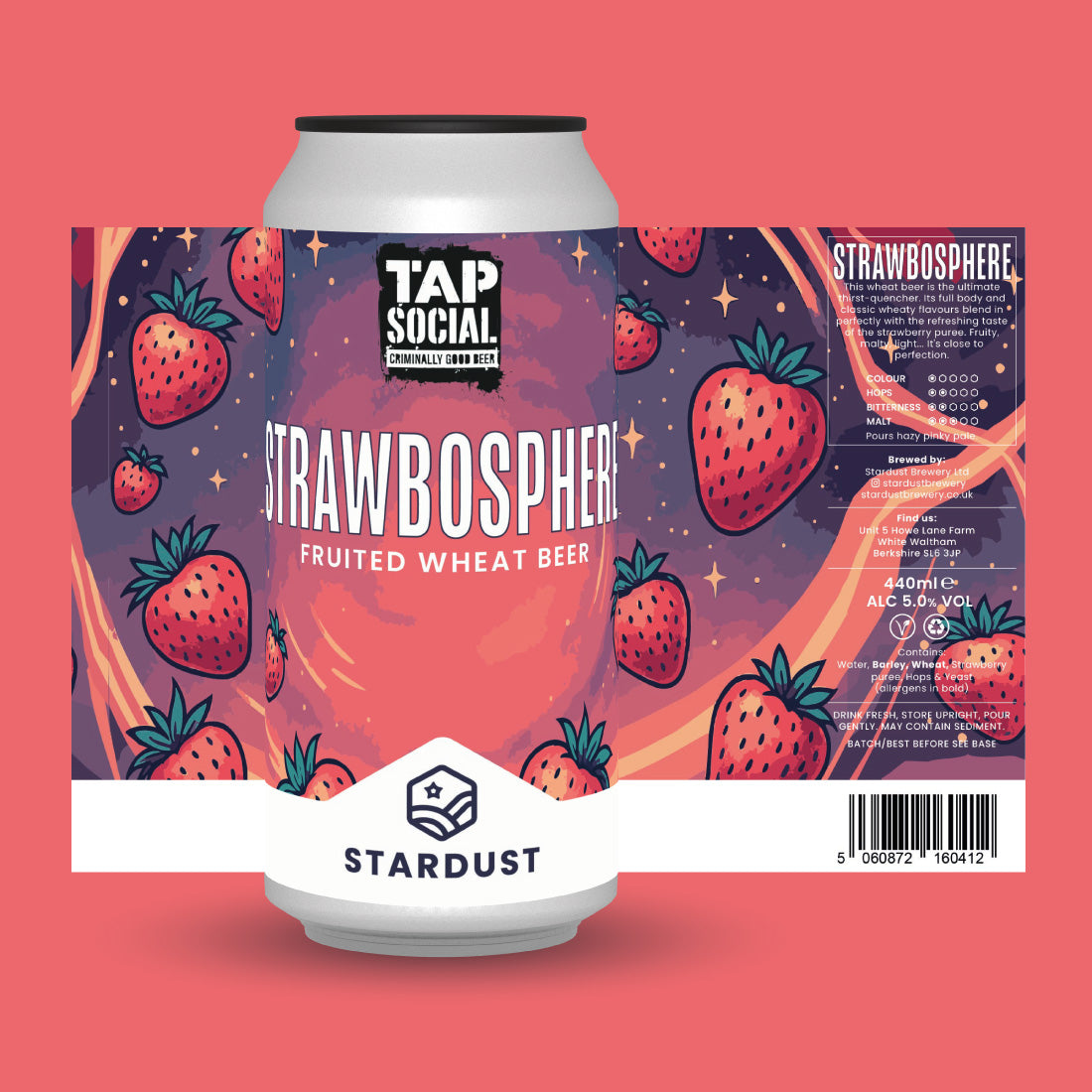 Stawbosphere 440ml