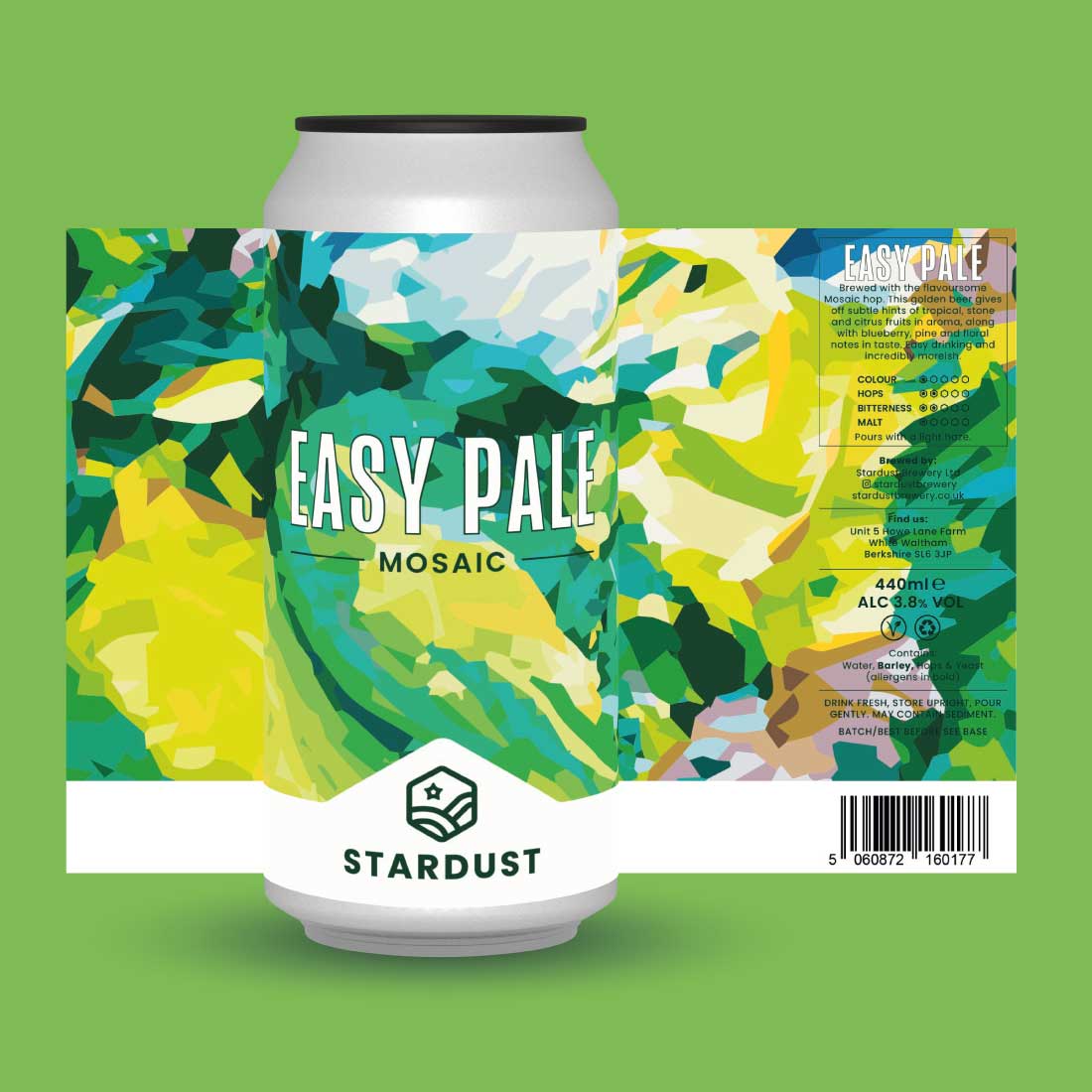 Easy Pale Mosaic 440ml
