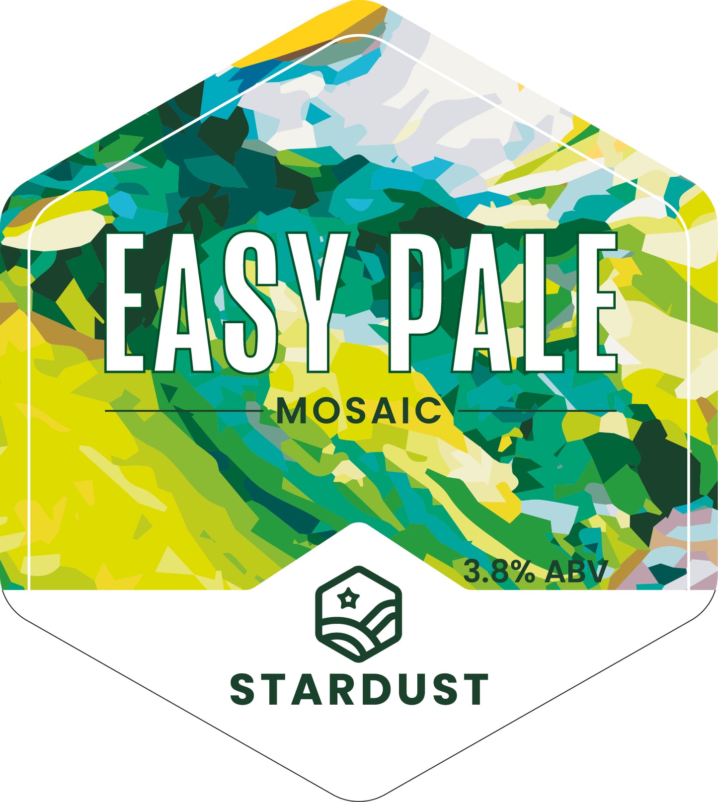 Easy Pale Mosaic Draught