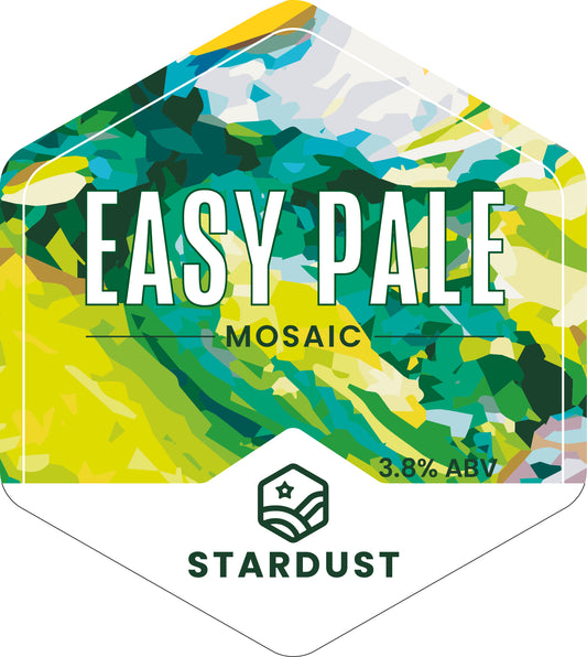 Easy Pale Mosaic Draught