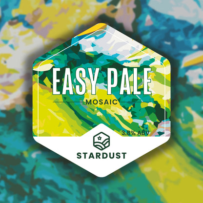 Easy Pale Mosaic Draught