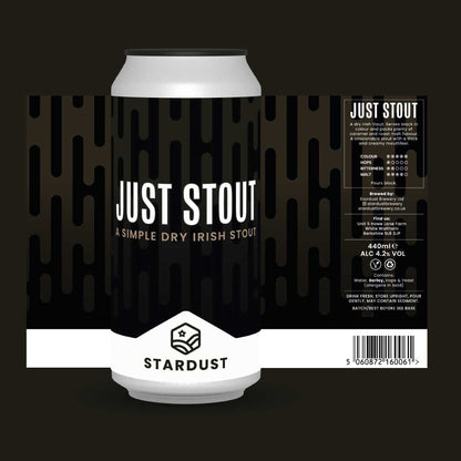 Just Stout 440ml