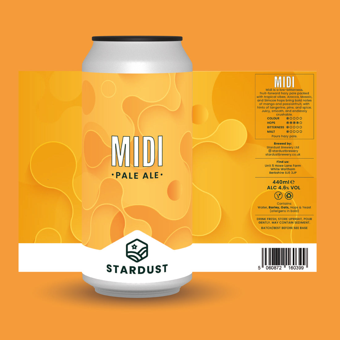 Midi 440ml