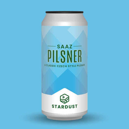 Saaz Pilsner 440ml